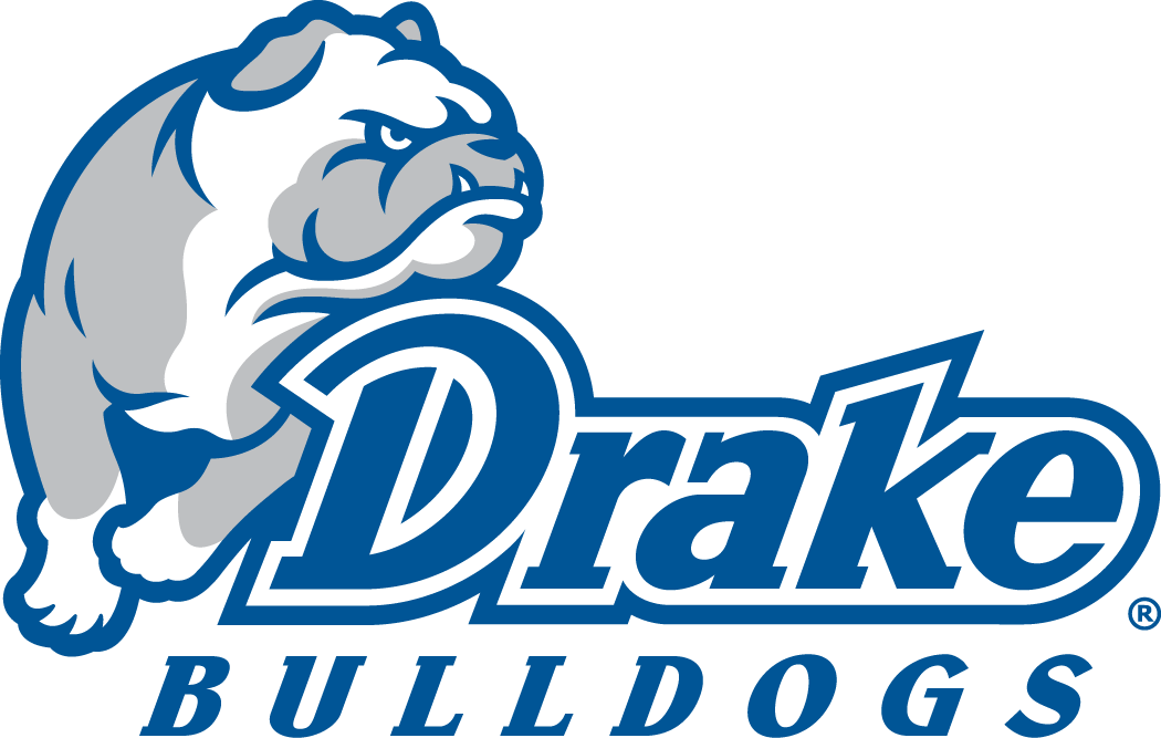 Drake Bulldogs 2015-Pres Primary Logo iron on transfers for T-shirts